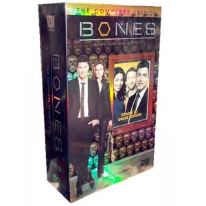 Bones Seasons 1-9 DVD Box Set - Click Image to Close